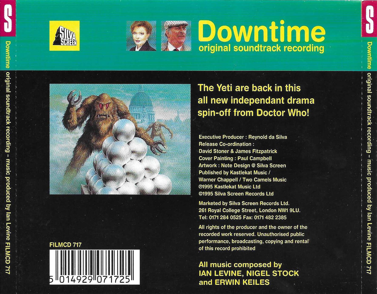 Back cover of FILMCD 717